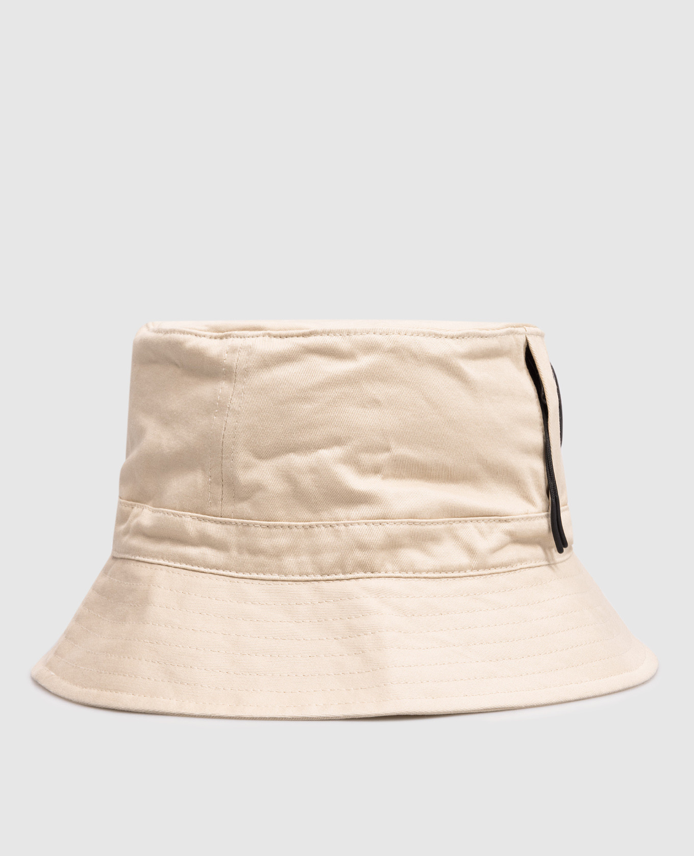 

Children's beige panama with logo C.P. Company