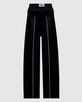 SSHEENA Paji black lace pants 26FWPAJITF26005