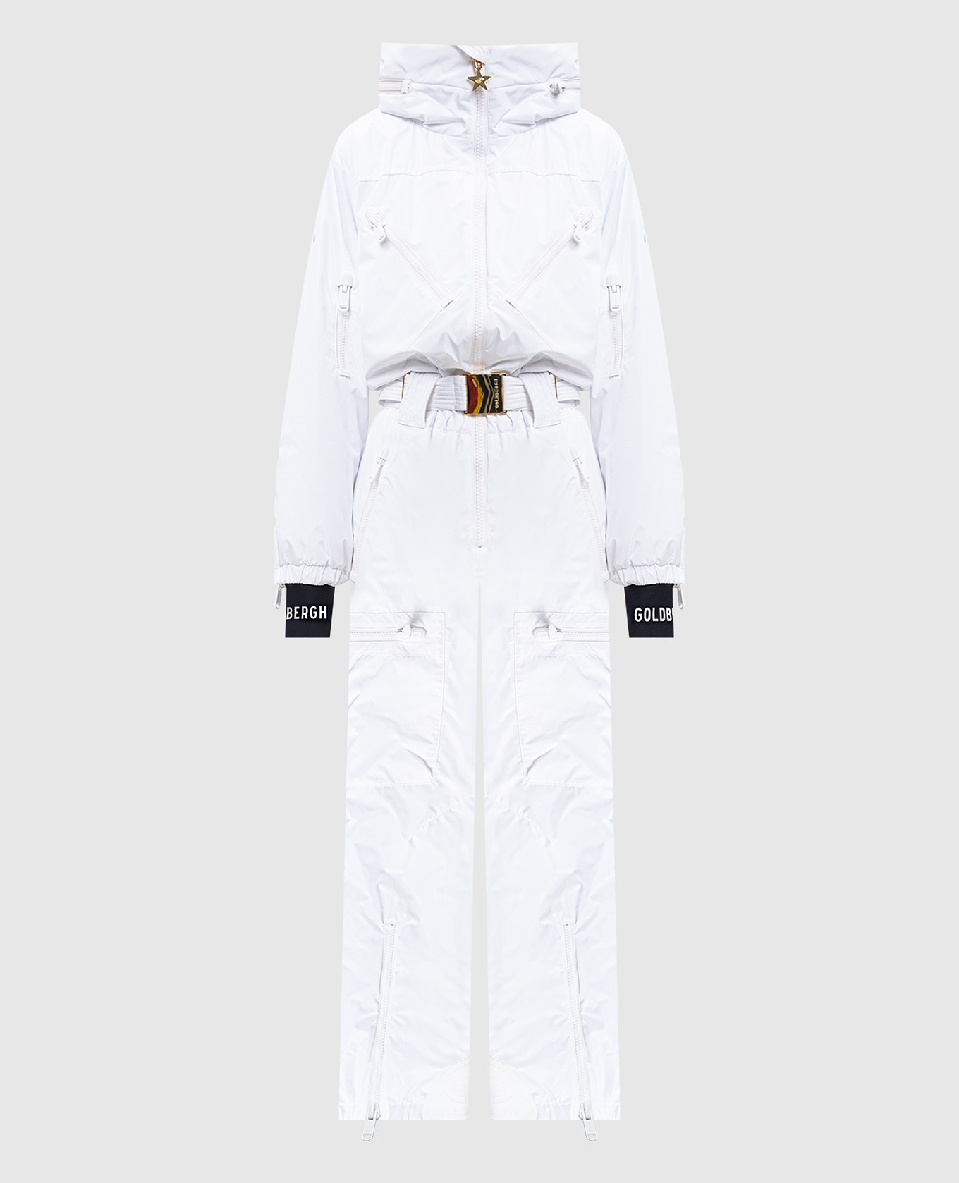 

DISCOVER white ski suit Goldbergh