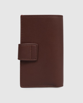 Brunello Cucinelli Brown leather wallet MWZNBU439