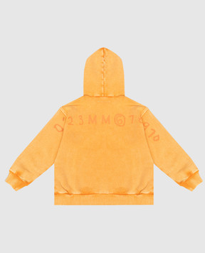 Maison Margiela MM6 Children's orange sports jacket M60978MM07L