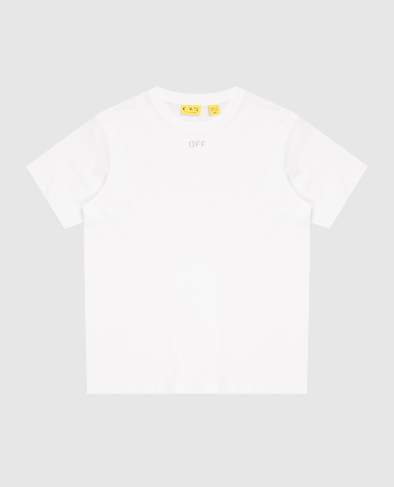 

Set of children's t-shirts with logo and emblem Off-White