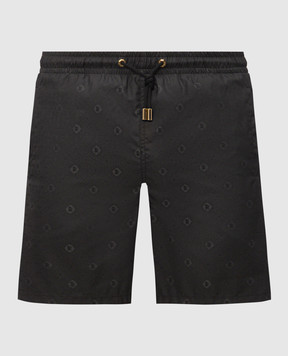 Stefano Ricci Black printed swim shorts M6B6200050B65450
