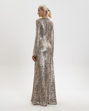 Simkhai Beatrice gold dress 6251129P