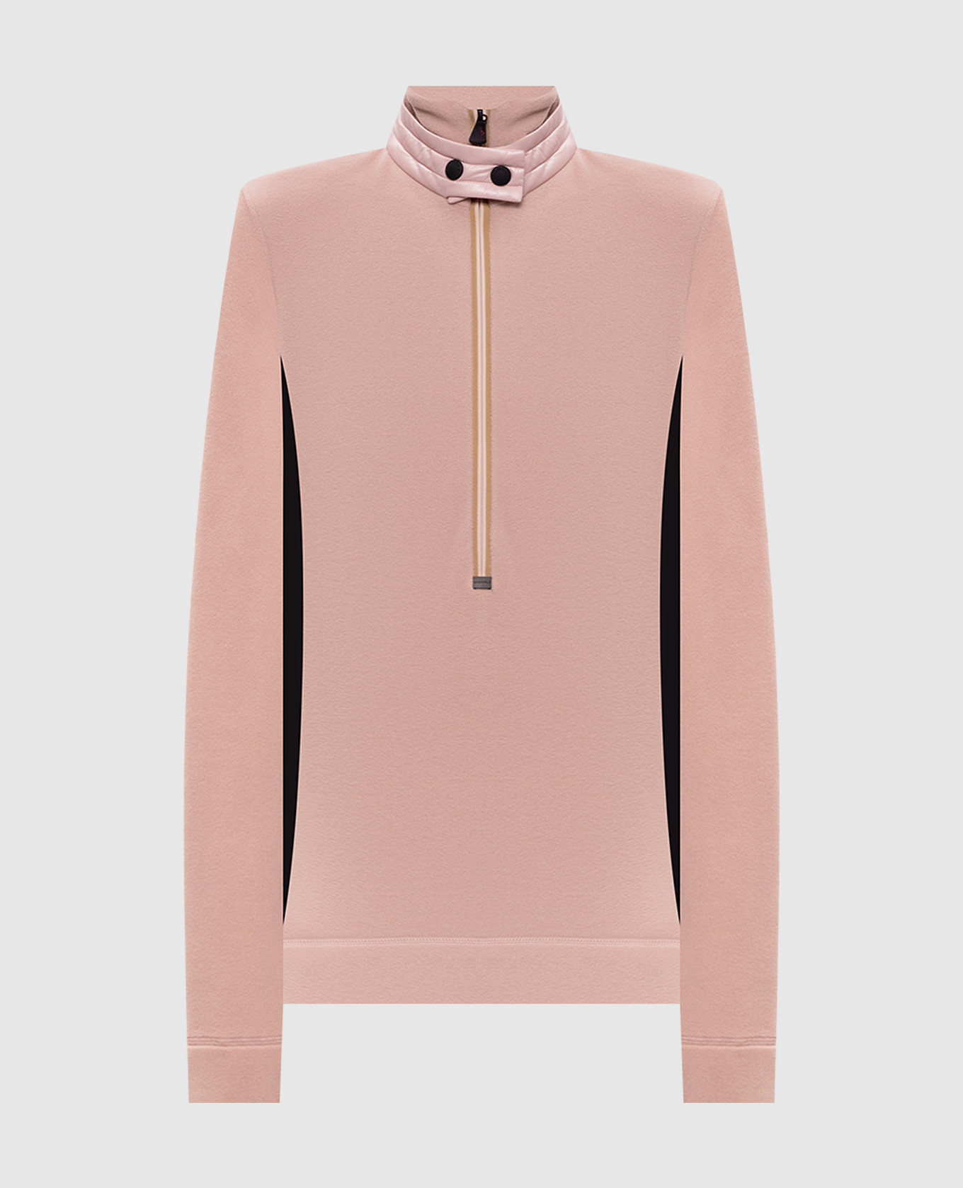 

Pink ski fleece jumper Moncler Grenoble