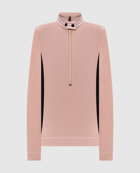 Moncler Grenoble Pink ski fleece jumper K20988G0001680093