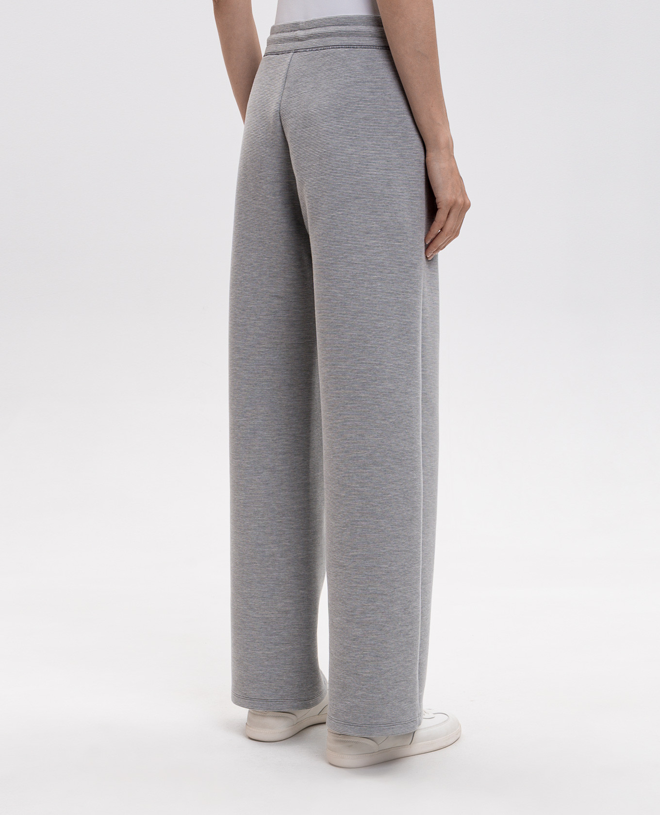 FAUNO grey sweatpants Max Mara 4