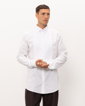 Dolce&Gabbana White shirt Gold G5EN3TGK523
