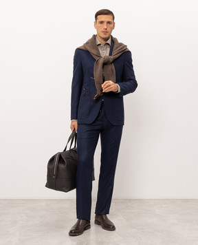 Pini Parma Brown shirt SHICOLYTAU