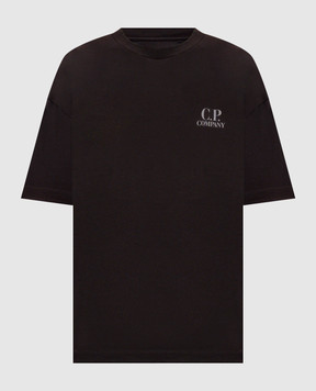C.P. Company Black T-shirt MTS135A005100W