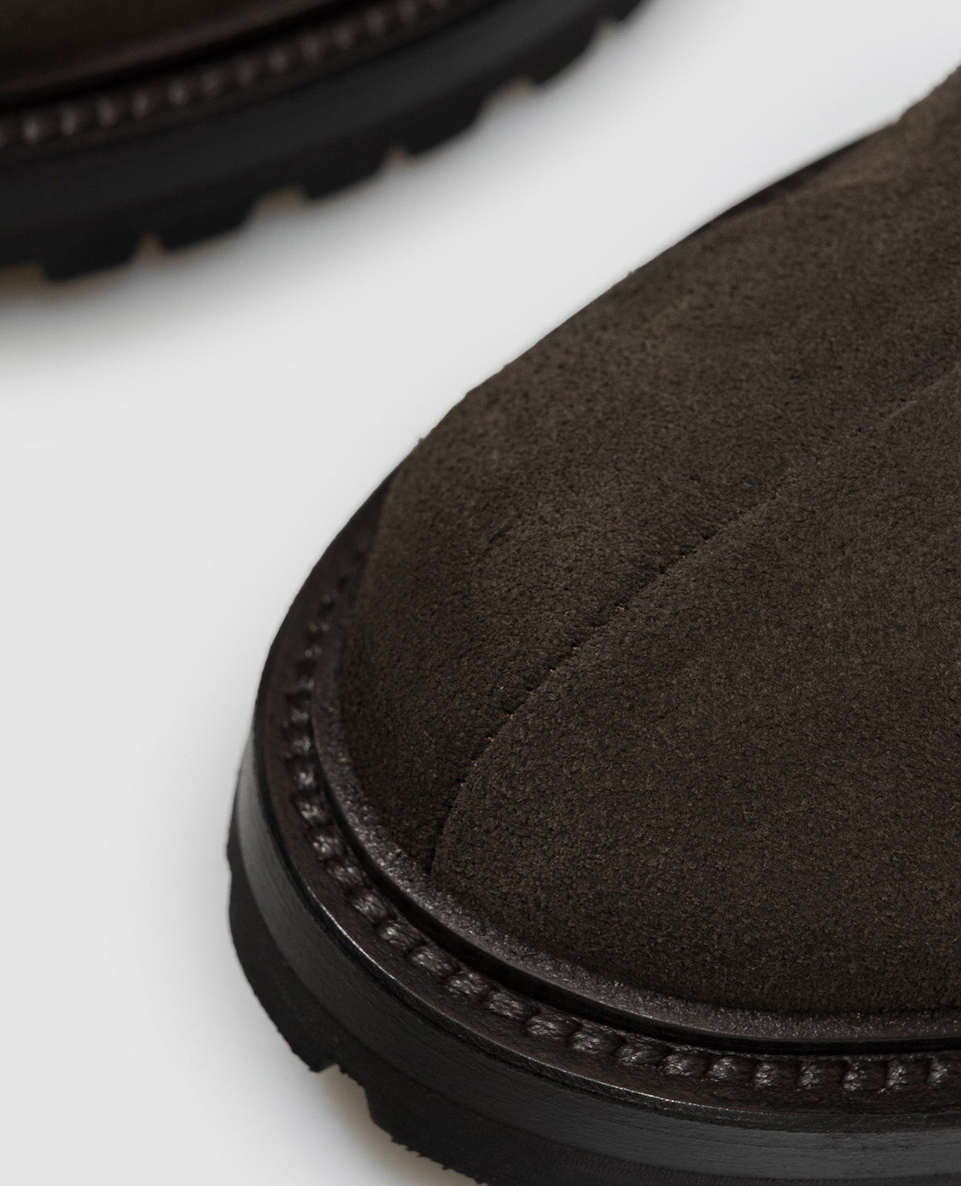 Brown suede Hike boots The Row 5