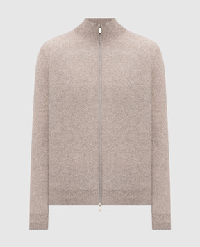 Brunello Cucinelli Beige cashmere cardigan MQS00106