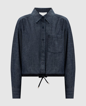 3.1 Phillip Lim Blue denim shirt E26221767DES