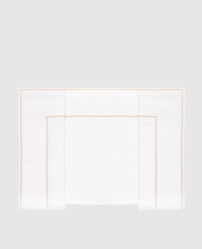 Fazzini White ISOLA bed linen set with embroidery ISLCOCO240X220Q0