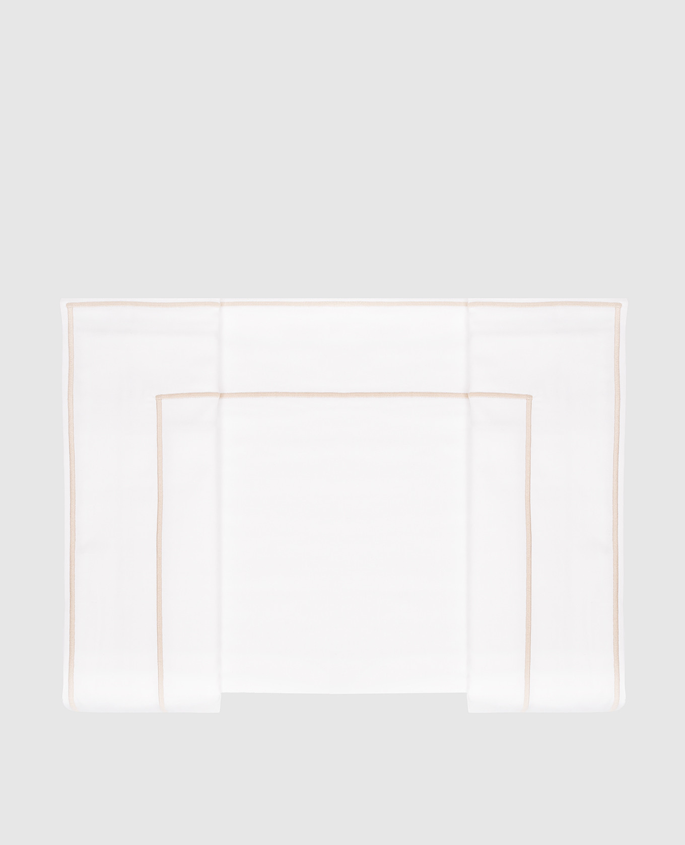 

White ISOLA bed linen set with embroidery Fazzini