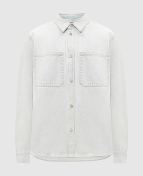 AGOLDE Craven Blue Denim Shirt A40651141