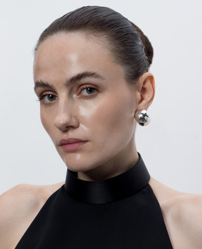 Jenny Bird Gemma silver earrings JB3445HPSW