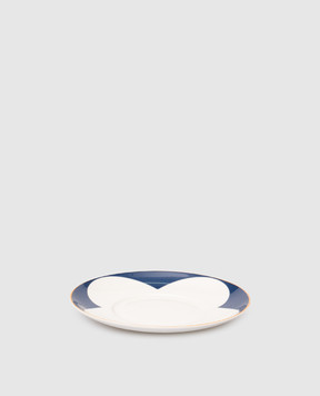 Geminiano Cozzi 1765 White porcelain saucer for El Leon teacup JQCGP089083