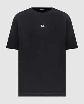 C.P. Company Blue T-shirt with logo MTS114A006374G