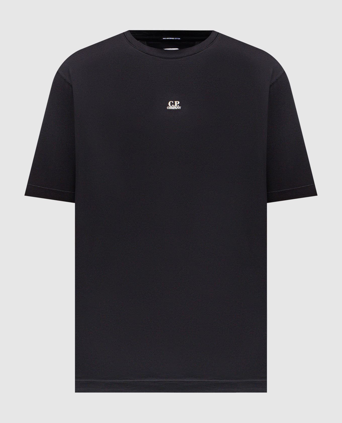 Blue T-shirt with logo