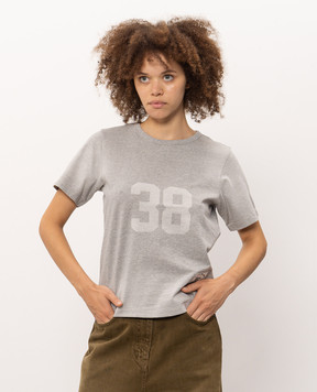 Juun.j Grey melange T-shirt JW6842W083
