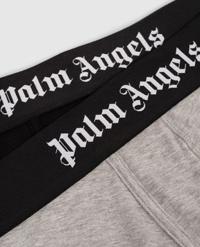 Palm Angels Set of boxer briefs with logo PMUH004C99FAB001