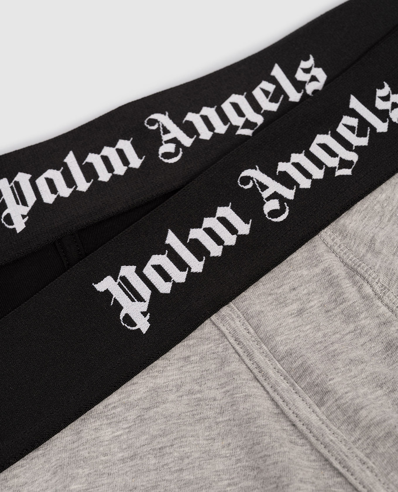 

Set of boxer briefs with logo Palm Angels, White