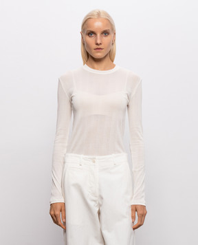 The Row Ivory Dantea longsleeve 10964K757