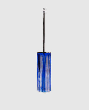 Treesseci Blue Sky Crystal toilet floor brush BL17ATBSL