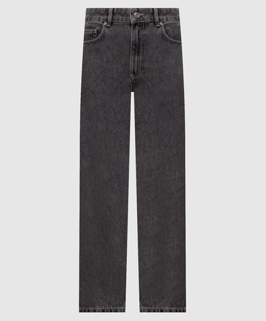 Grey PUZZLE jeans with shopper