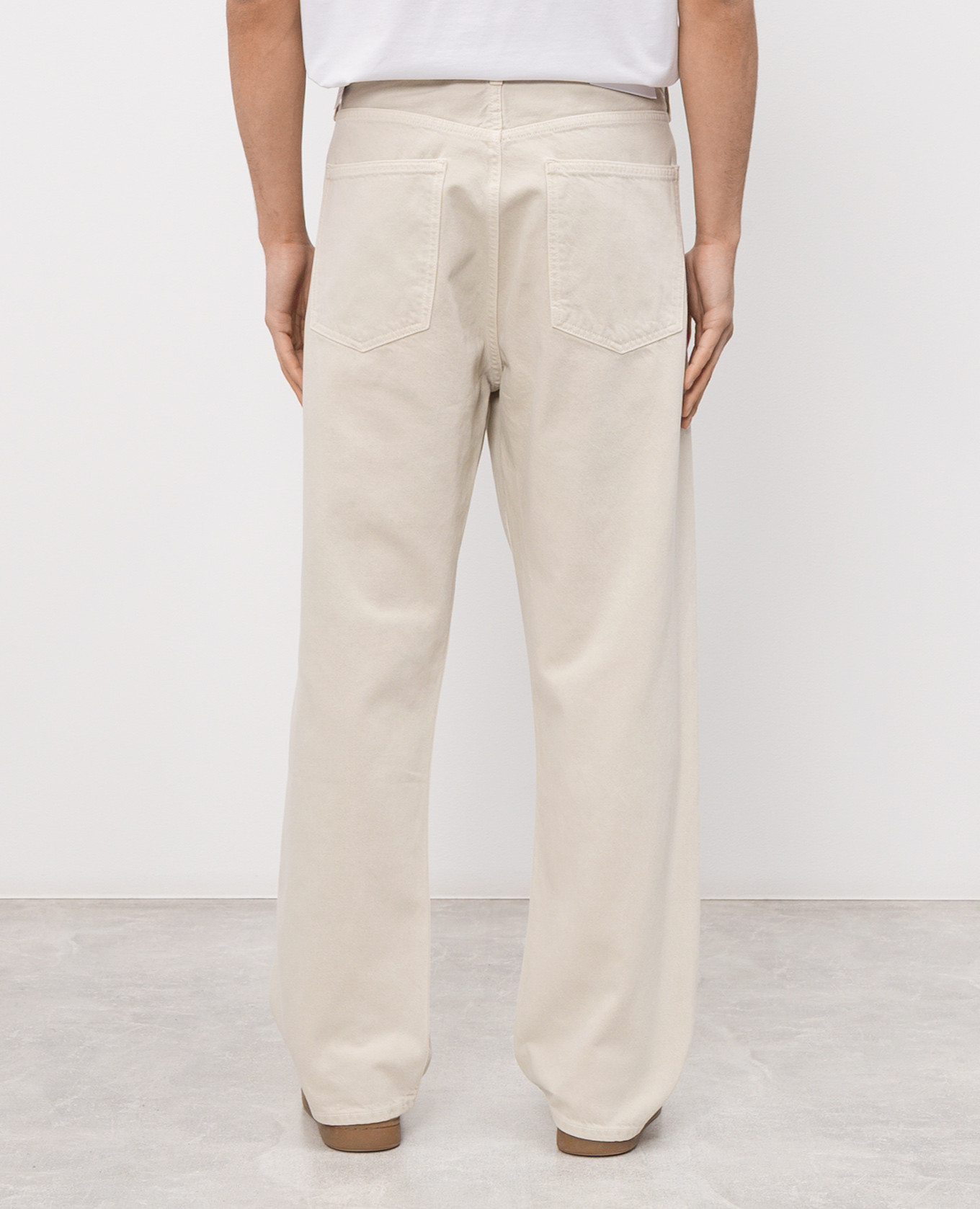 

Beige jeans 90' AGOLDE