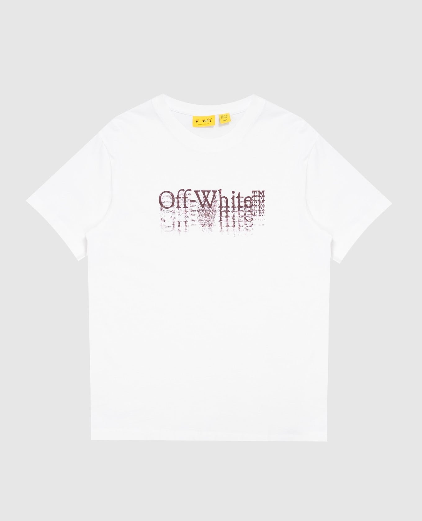 Big Bookish Stamp Kids White T-Shirt