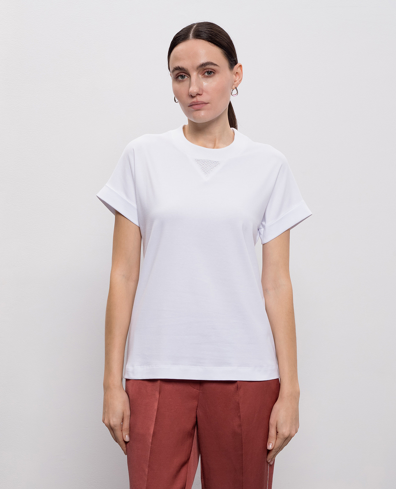 White T-shirt Peserico 3