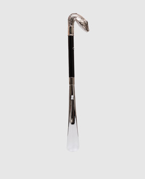 Pasotti Black Snake shoe horn PFPEXXCSF71