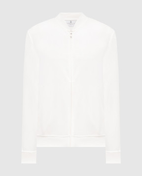 Brunello Cucinelli White sports jacket MW8639072G