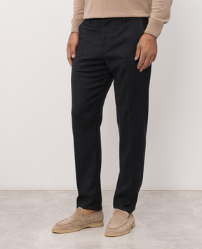 Canali Gray wool pants AR03472V91675