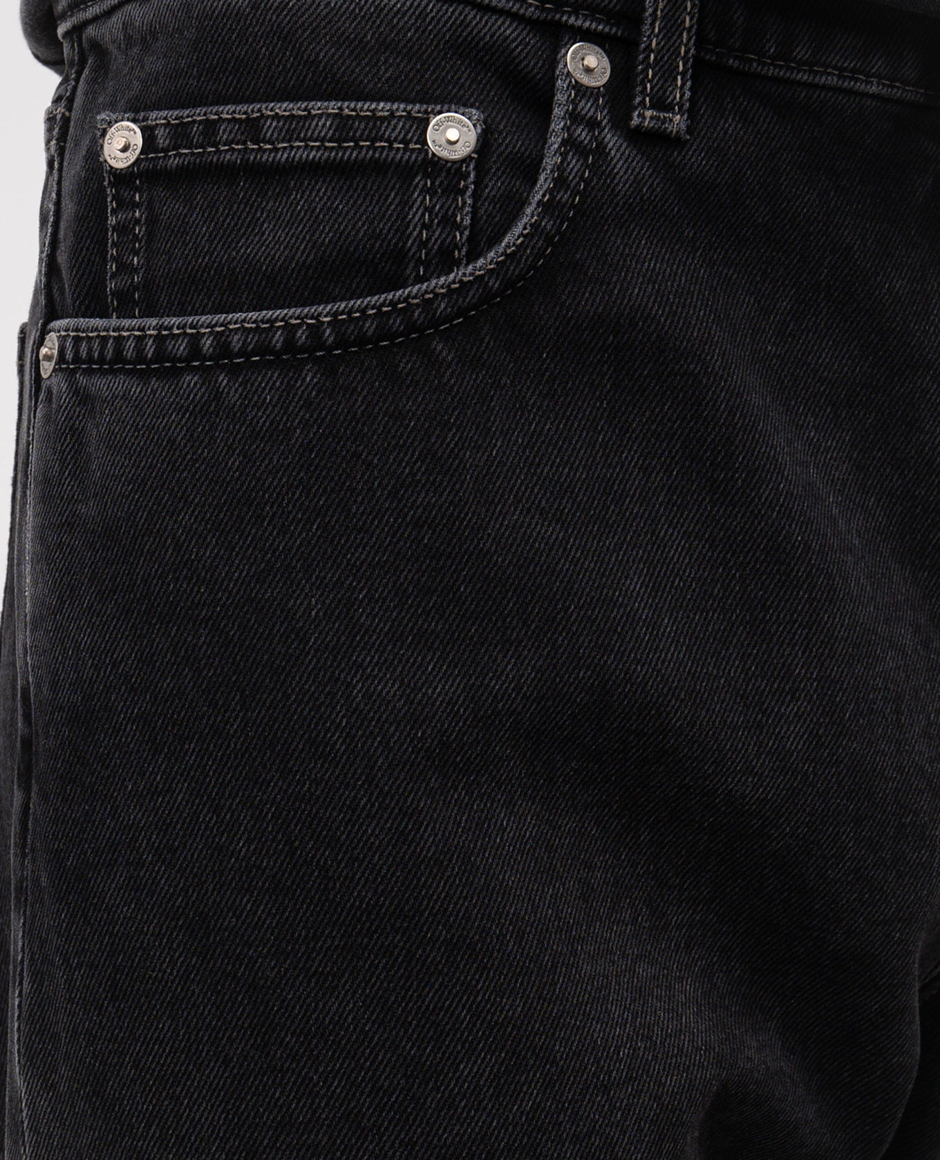 

Black jeans with logo Off-White