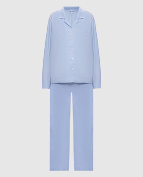 Dore & Rose Blue striped pajamas LONGSLEEVESTRIPEDPJ