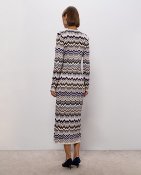 Missoni Midi dress with branded pattern DS26WG28BK01KO