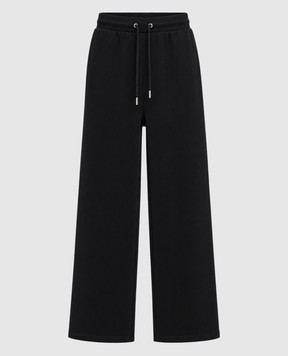 Ami Paris Black sweatpants HTR856730