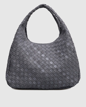 Bottega Veneta Grey suede Campana bag 844250V6FQ0