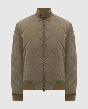 Canali Khaki jacket SG03522O41122