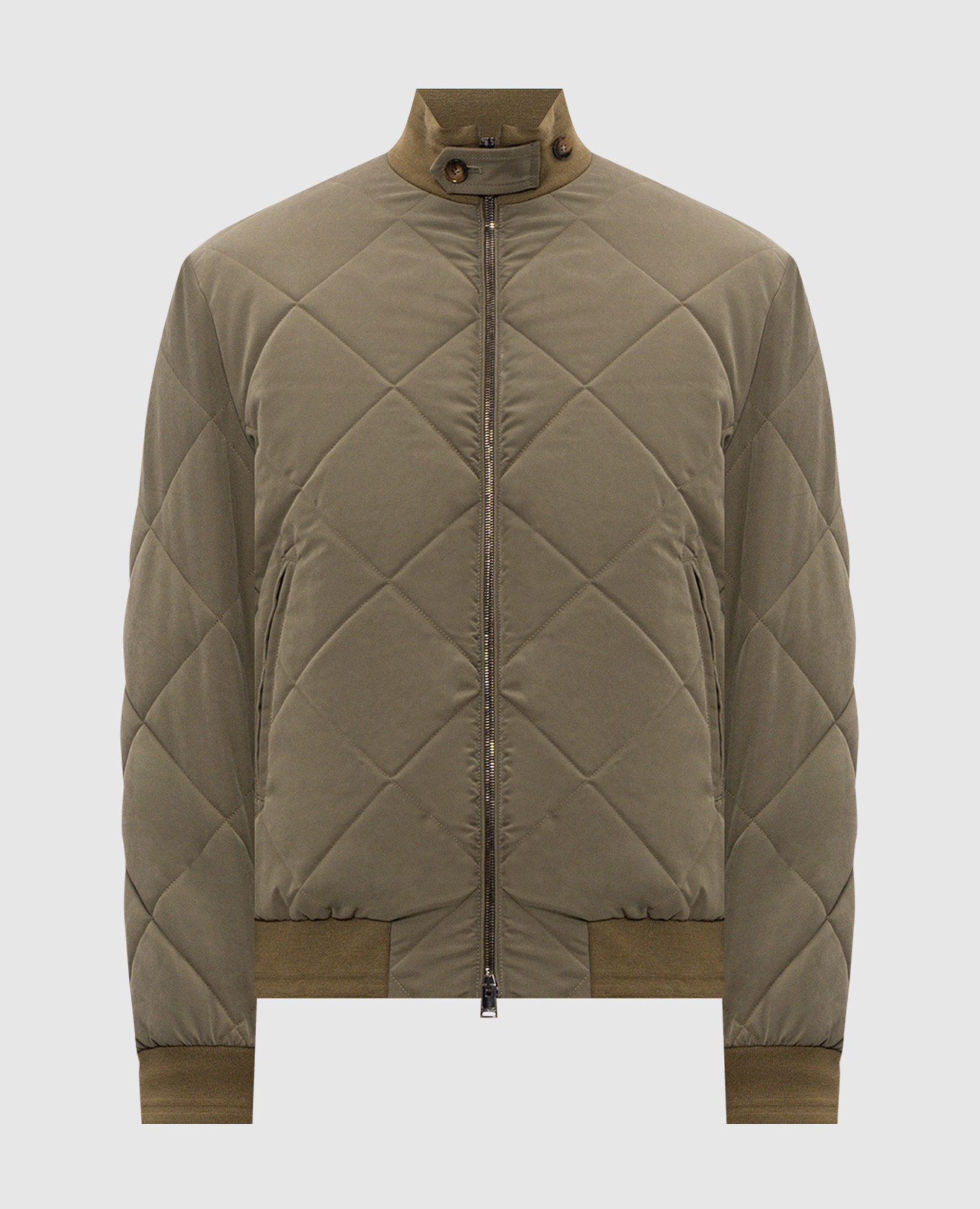 Khaki jacket Canali