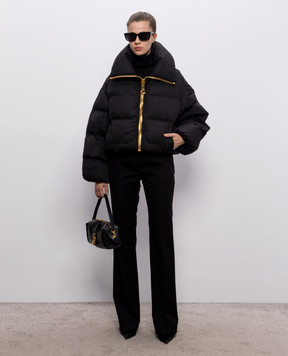 Balmain Black jacket FF0TP130XK09