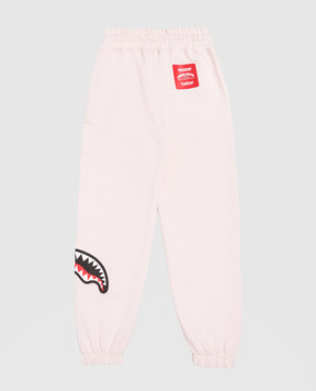 Sprayground Shark Kids Pink Joggers SPY1389ELIGHT
