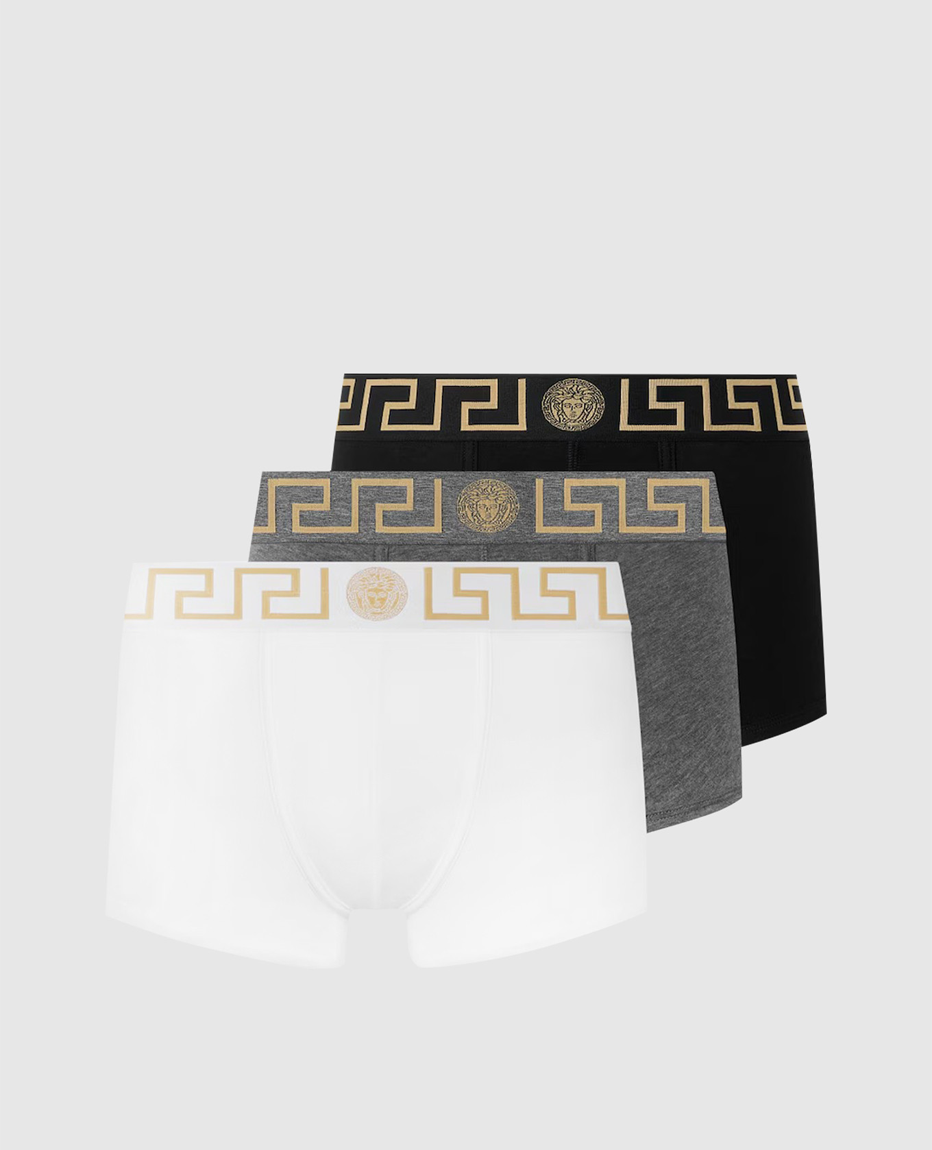 

Greca boxer briefs set Versace, White