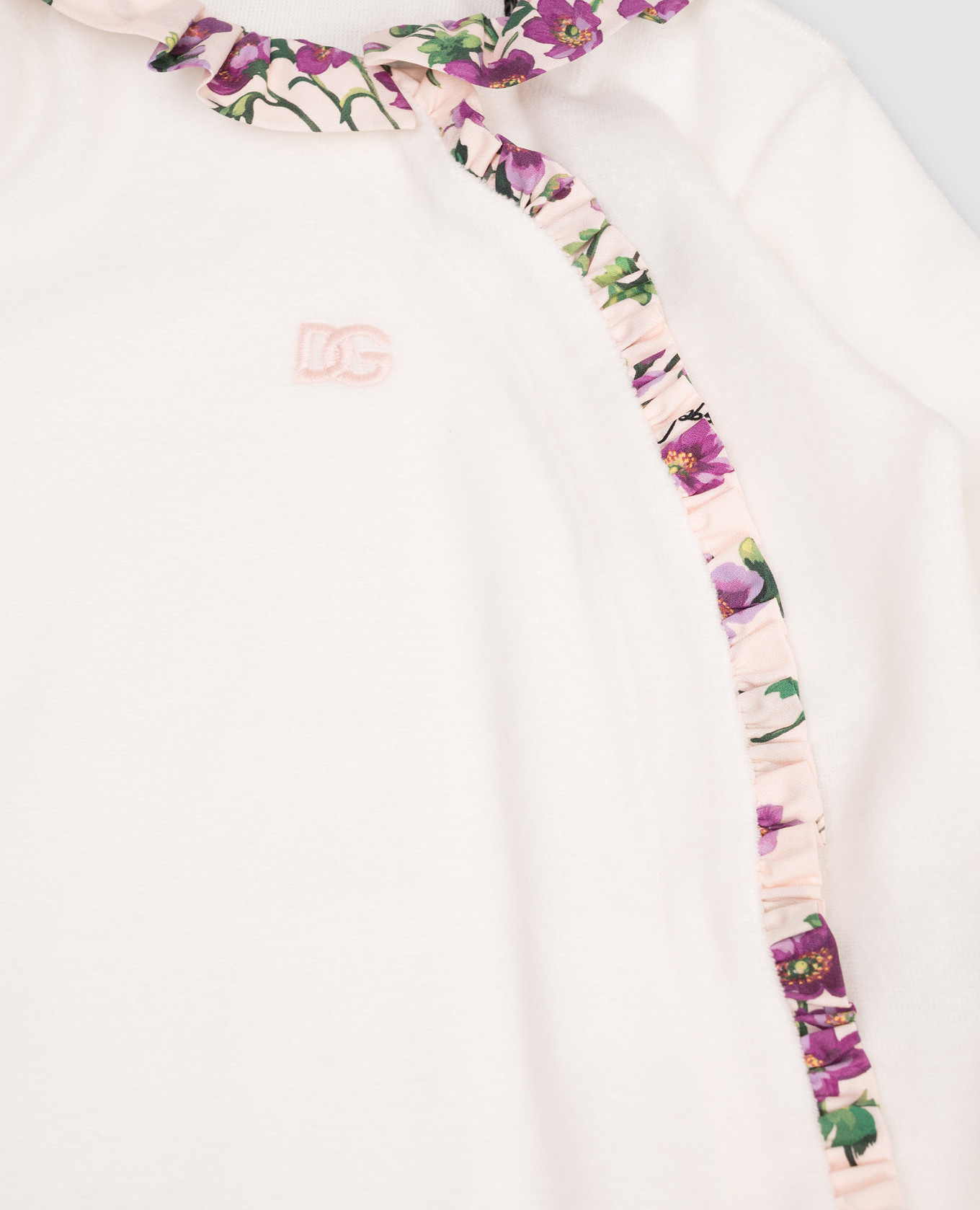 

Children's white set of overalls, hat and bib Dolce&Gabbana