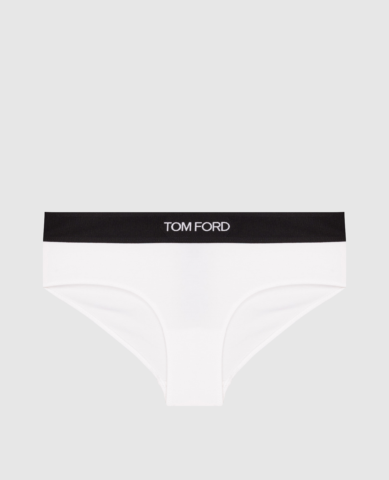 

White panties with logo Tom Ford