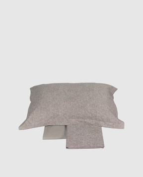 Fazzini Brown Vaso cotton bedding set BCOCOCO240X220Q4