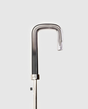 Pasotti Gray umbrella-cane OMITUO478RASOSERGE11
